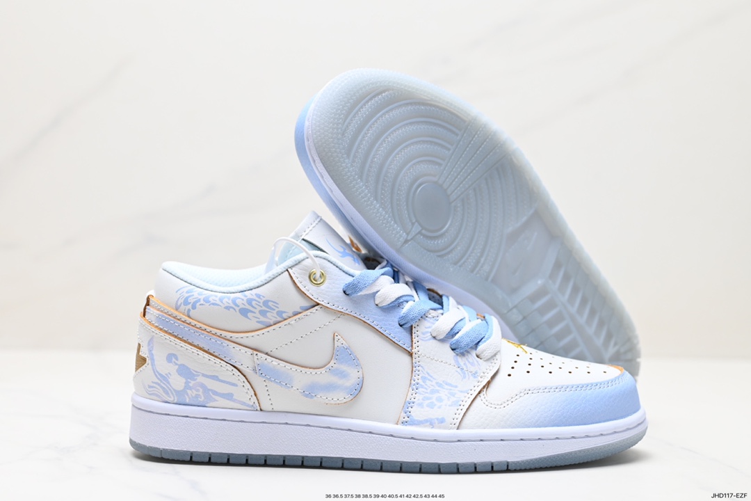 Air Jordan 1 Low ”Philippines” 低帮 AJ1 乔丹1代 aj1 乔1 低邦白蓝乔丹篮球鞋系列  FN8901-164