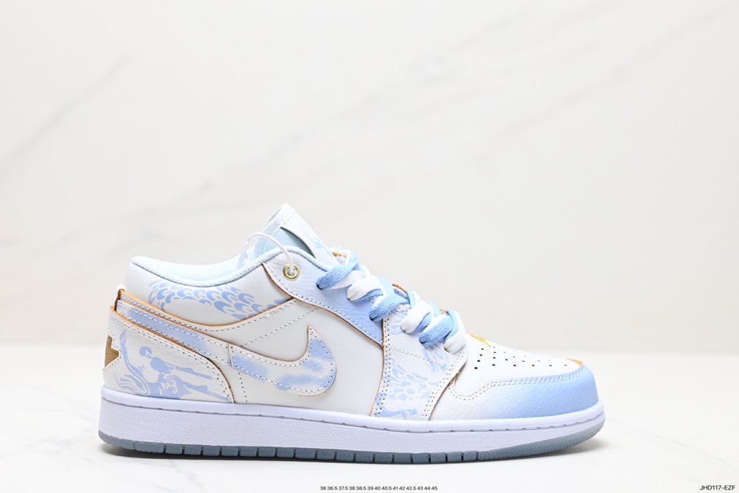 Air Jordan 1 Low ”Philippines” 低帮 AJ1 乔丹1代 aj1 乔1 低邦白蓝乔丹篮球鞋系列  FN8901-164