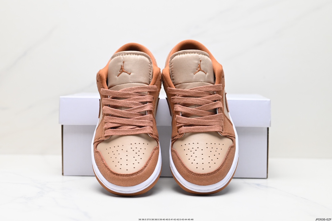 170 耐克Nike Wmns Air Jordan 1 Low GS"Team Gold"AJ1乔丹一代篮球鞋 FJ3453-200