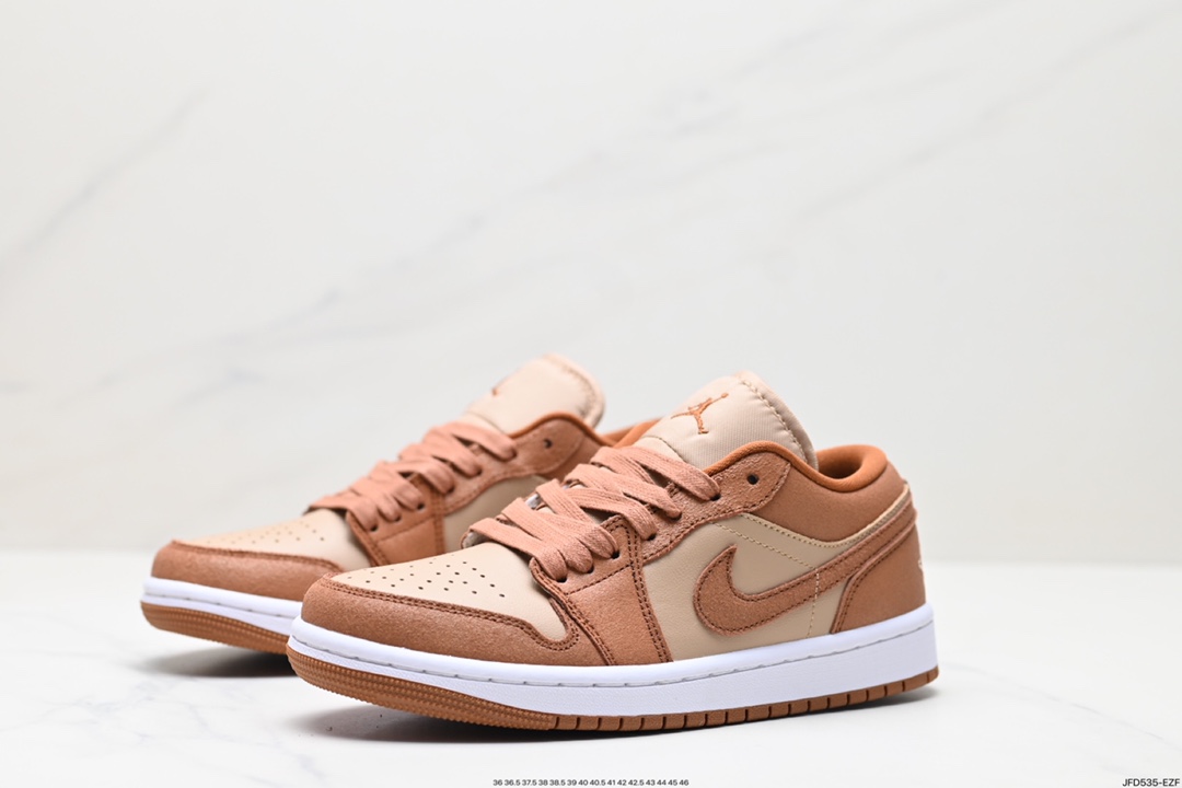 170 耐克Nike Wmns Air Jordan 1 Low GS"Team Gold"AJ1乔丹一代篮球鞋 FJ3453-200