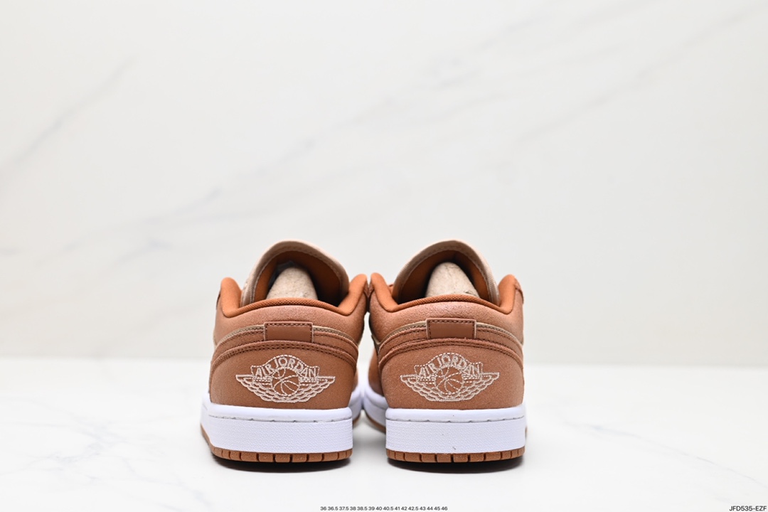 170 耐克Nike Wmns Air Jordan 1 Low GS"Team Gold"AJ1乔丹一代篮球鞋 FJ3453-200