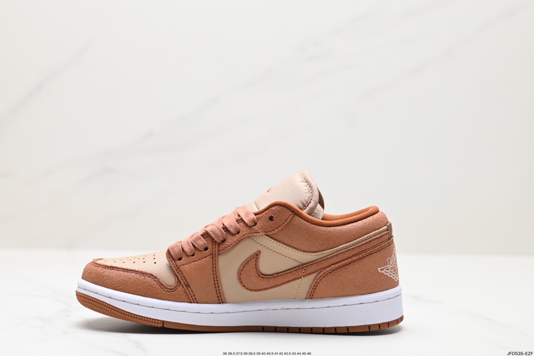 170 耐克Nike Wmns Air Jordan 1 Low GS"Team Gold"AJ1乔丹一代篮球鞋 FJ3453-200