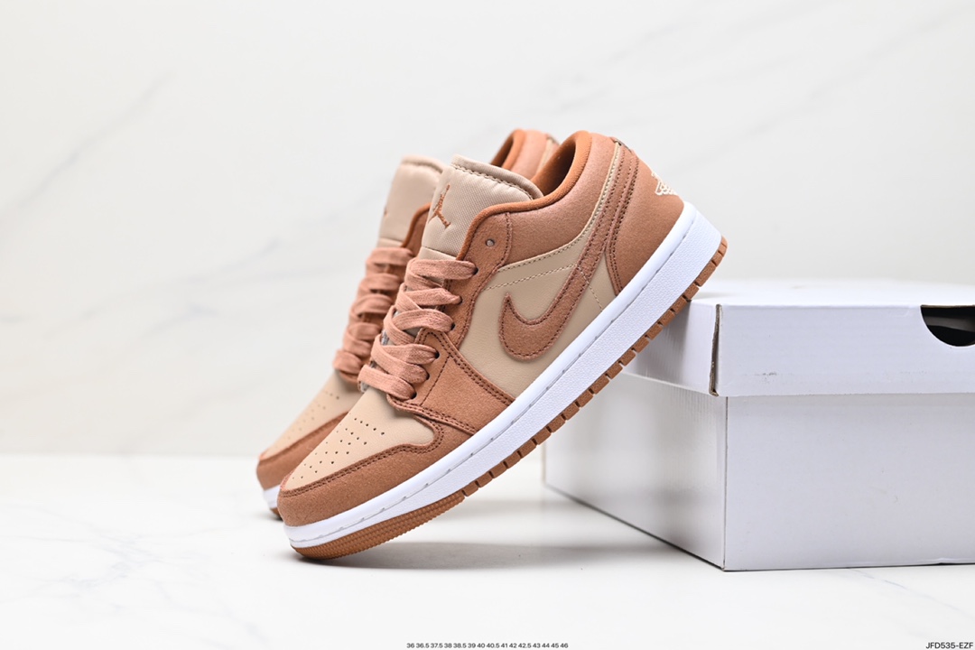 170 耐克Nike Wmns Air Jordan 1 Low GS"Team Gold"AJ1乔丹一代篮球鞋 FJ3453-200