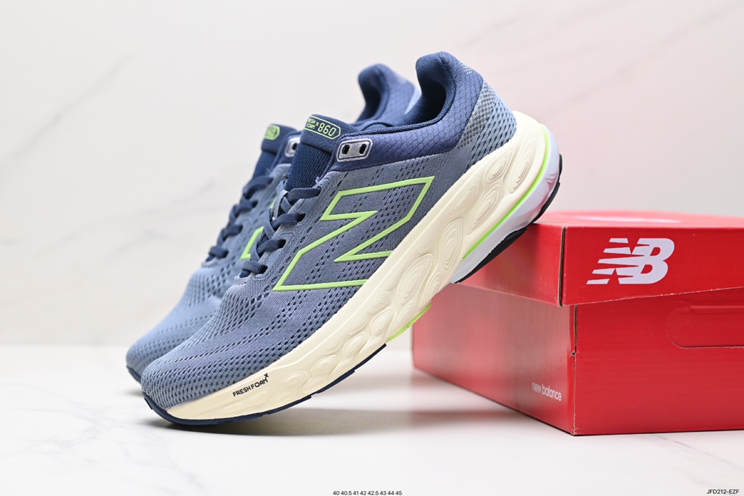 170 新品首发 新百伦NEW BALANCE NB860夏季新款小红书爆款网红同款百搭透气运动休闲跑步鞋  M860T14