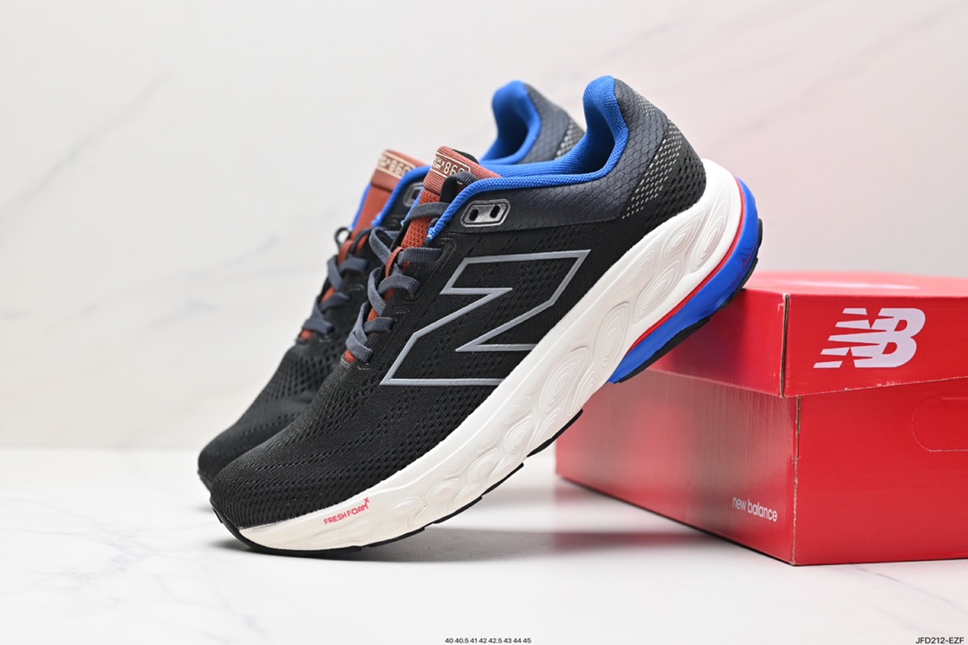 170 新品首发 新百伦NEW BALANCE NB860夏季新款小红书爆款网红同款百搭透气运动休闲跑步鞋  M860T14