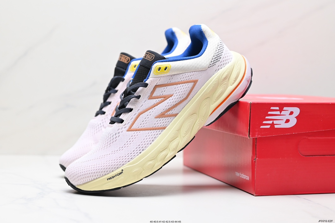 170 新品首发 新百伦NEW BALANCE NB860夏季新款小红书爆款网红同款百搭透气运动休闲跑步鞋  M860T14