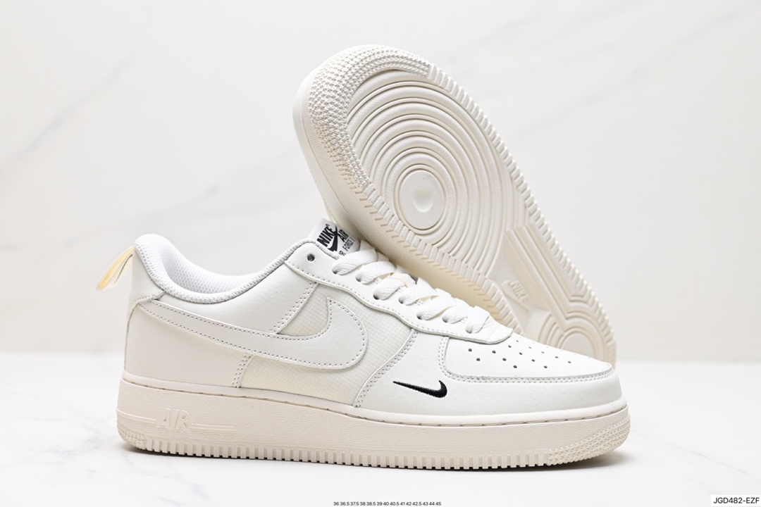 180 Air Force 1′07 Low”Certified Fresh Sail Grey” 空军一号 DO9801-100