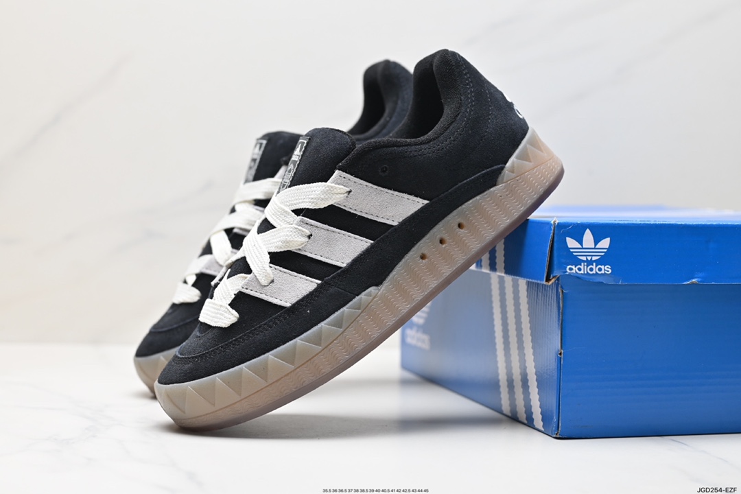 180 Adidas Originals Adimatic Low  马蒂奇鲨鱼休闲板鞋   IE2224