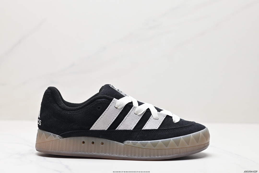 180 Adidas Originals Adimatic Low  马蒂奇鲨鱼休闲板鞋   IE2224