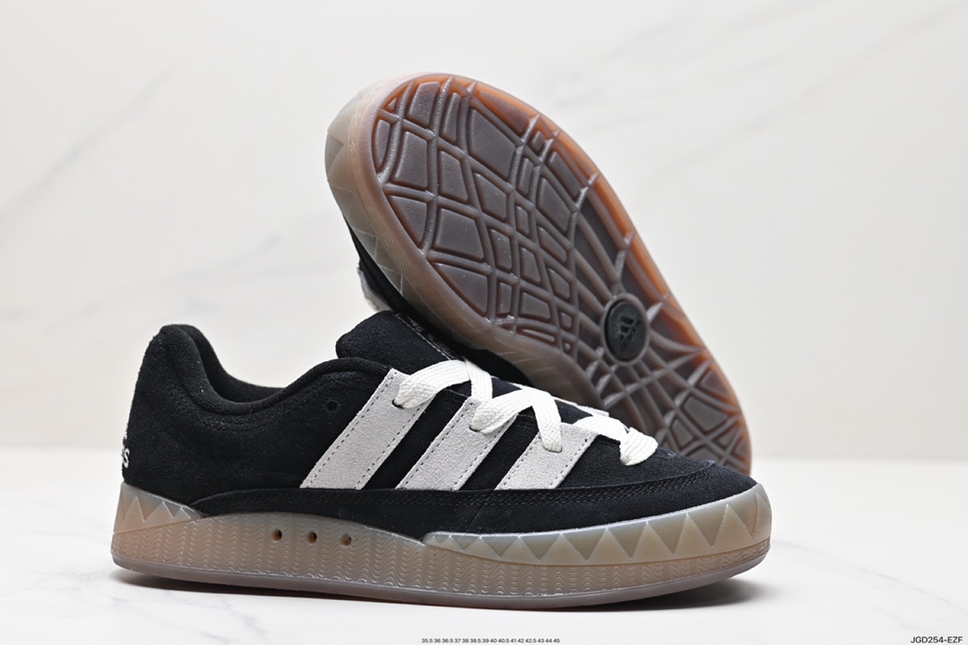 180 Adidas Originals Adimatic Low  马蒂奇鲨鱼休闲板鞋   IE2224