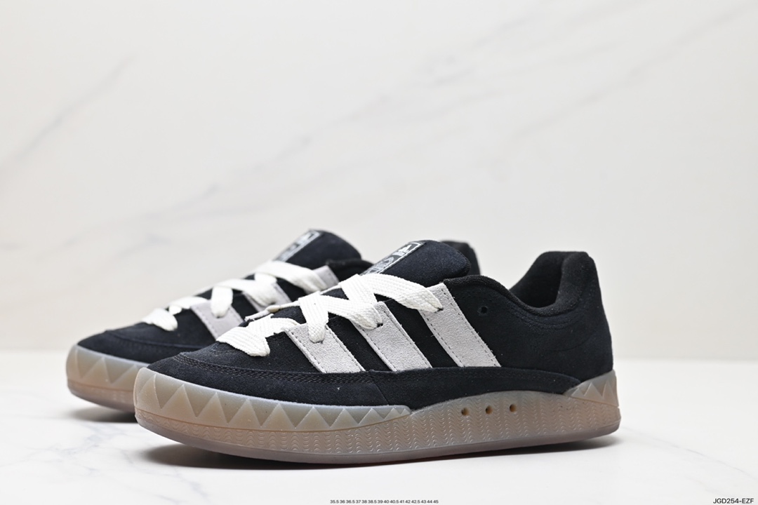 180 Adidas Originals Adimatic Low  马蒂奇鲨鱼休闲板鞋   IE2224