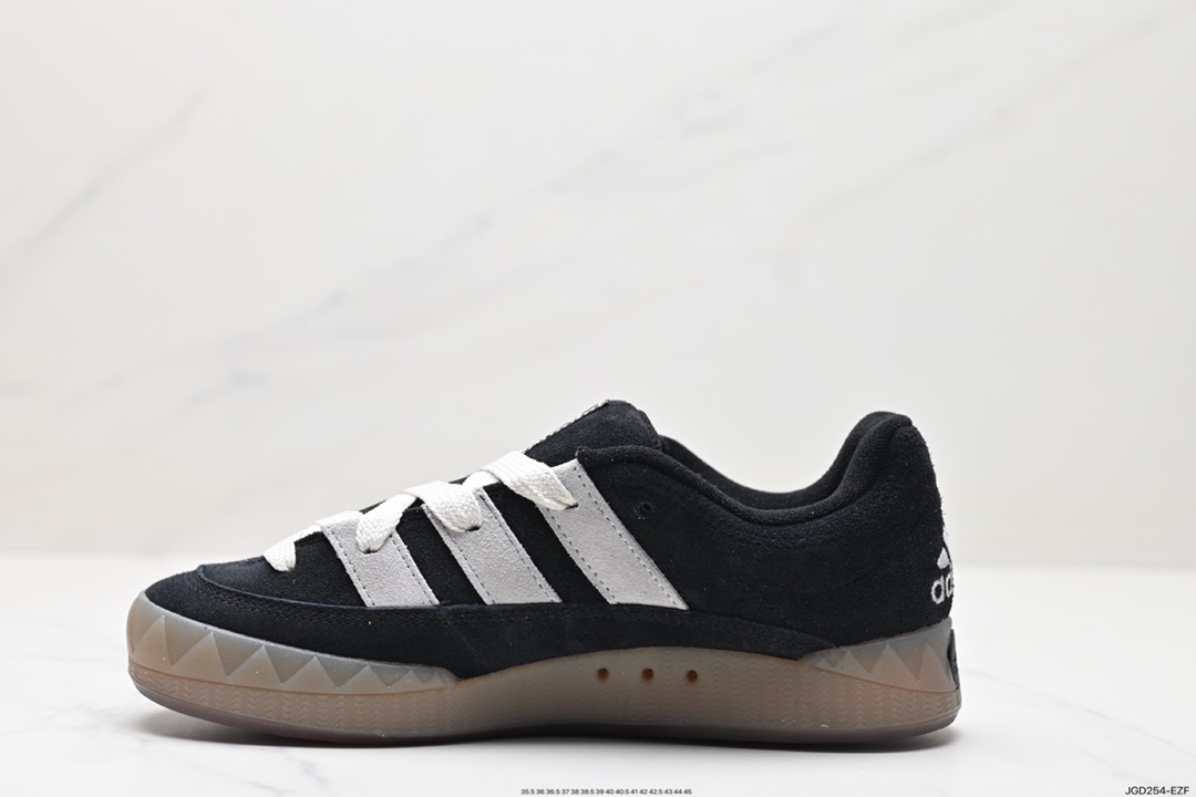 180 Adidas Originals Adimatic Low  马蒂奇鲨鱼休闲板鞋   IE2224