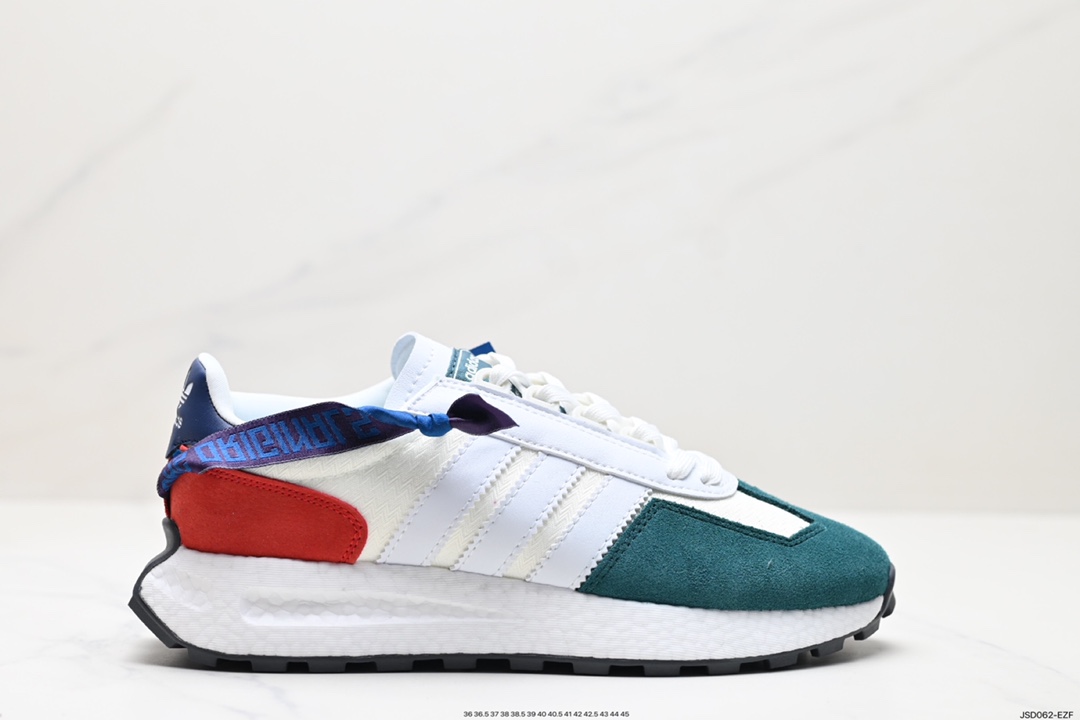 200 阿迪达斯adidas Racing E5 Boost Prototype  速度轻盈复古系列 ID6262