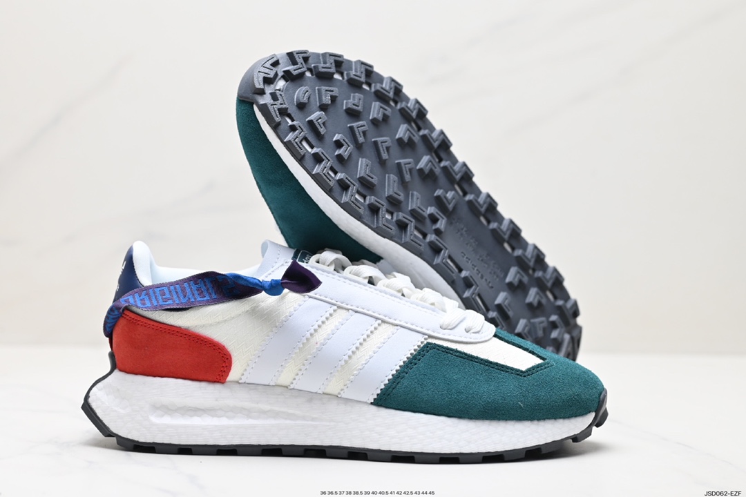 200 阿迪达斯adidas Racing E5 Boost Prototype  速度轻盈复古系列 ID6262