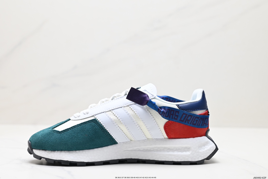 200 阿迪达斯adidas Racing E5 Boost Prototype  速度轻盈复古系列 ID6262