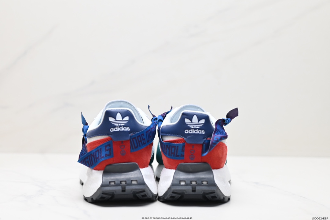 200 阿迪达斯adidas Racing E5 Boost Prototype  速度轻盈复古系列 ID6262