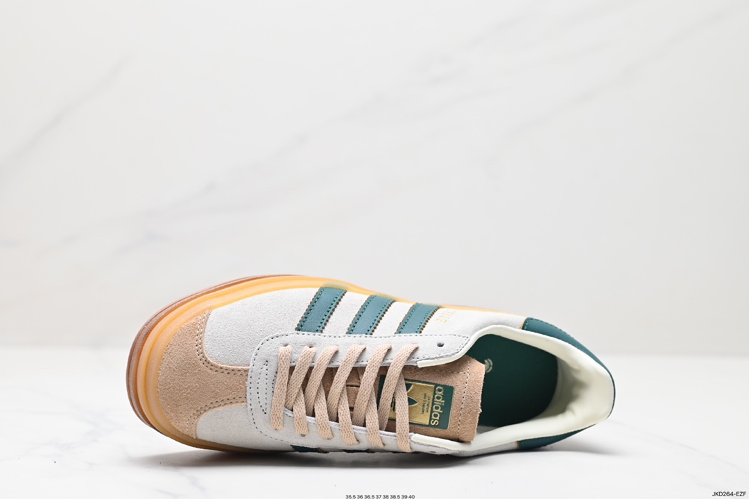 160 阿迪达斯Adidas Gazelle Bold w 低帮复古百搭休闲运动板鞋 H06125