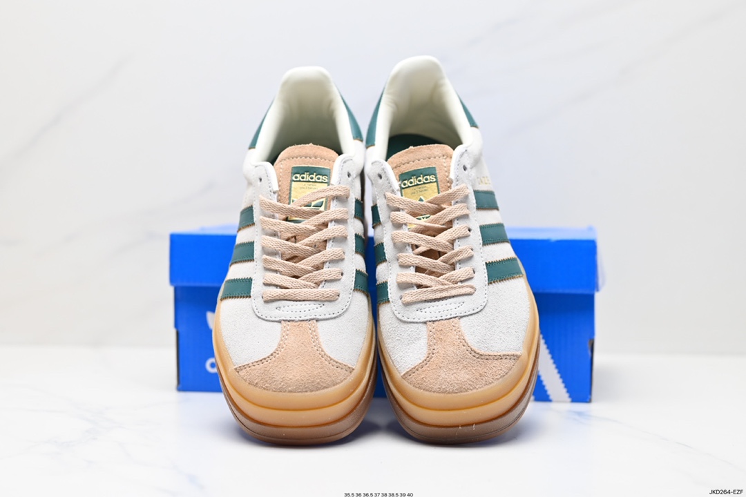 160 阿迪达斯Adidas Gazelle Bold w 低帮复古百搭休闲运动板鞋 H06125