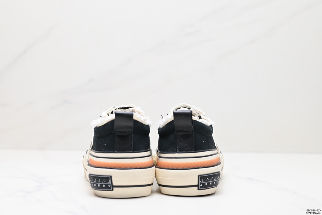 380 吴建豪个人新锐品牌xVESSEL G.O.P Mule Slip On 重工解构