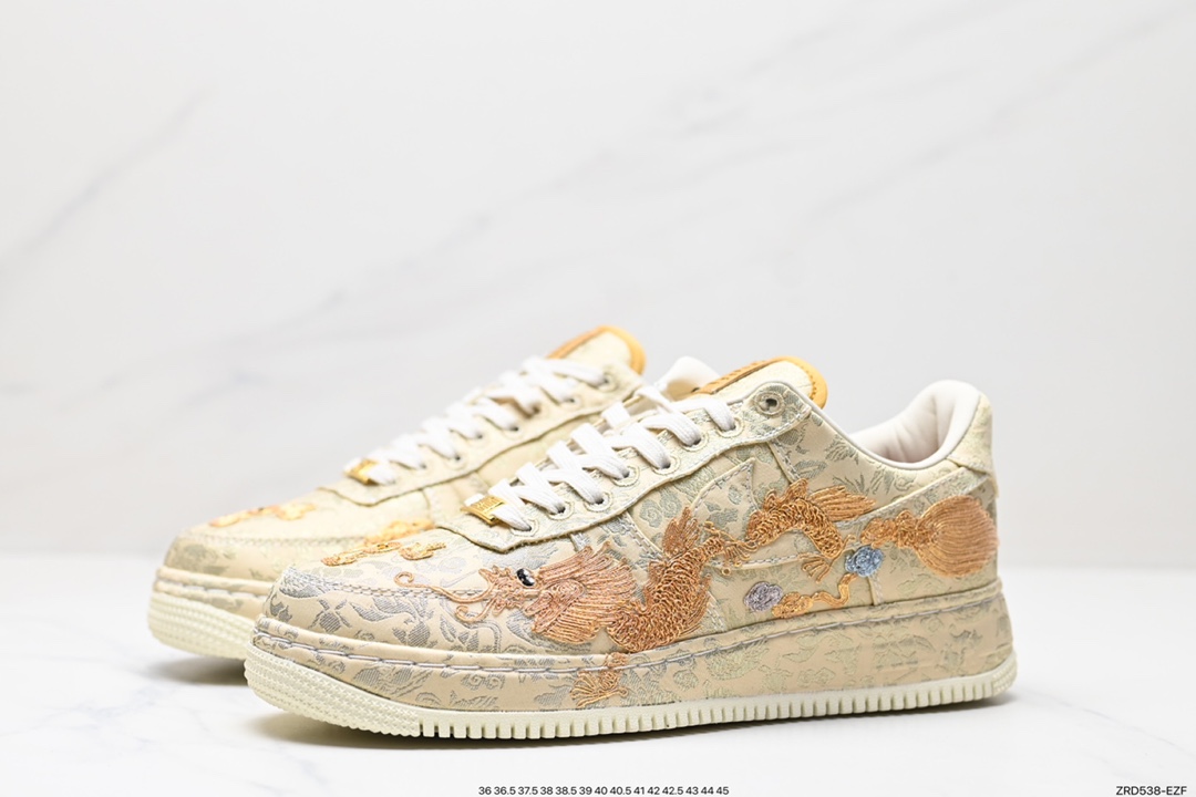 320  Nike Air Force 1 XIXI（HJ4285-777） Nike Air Force 1 ’07 “喜喜”