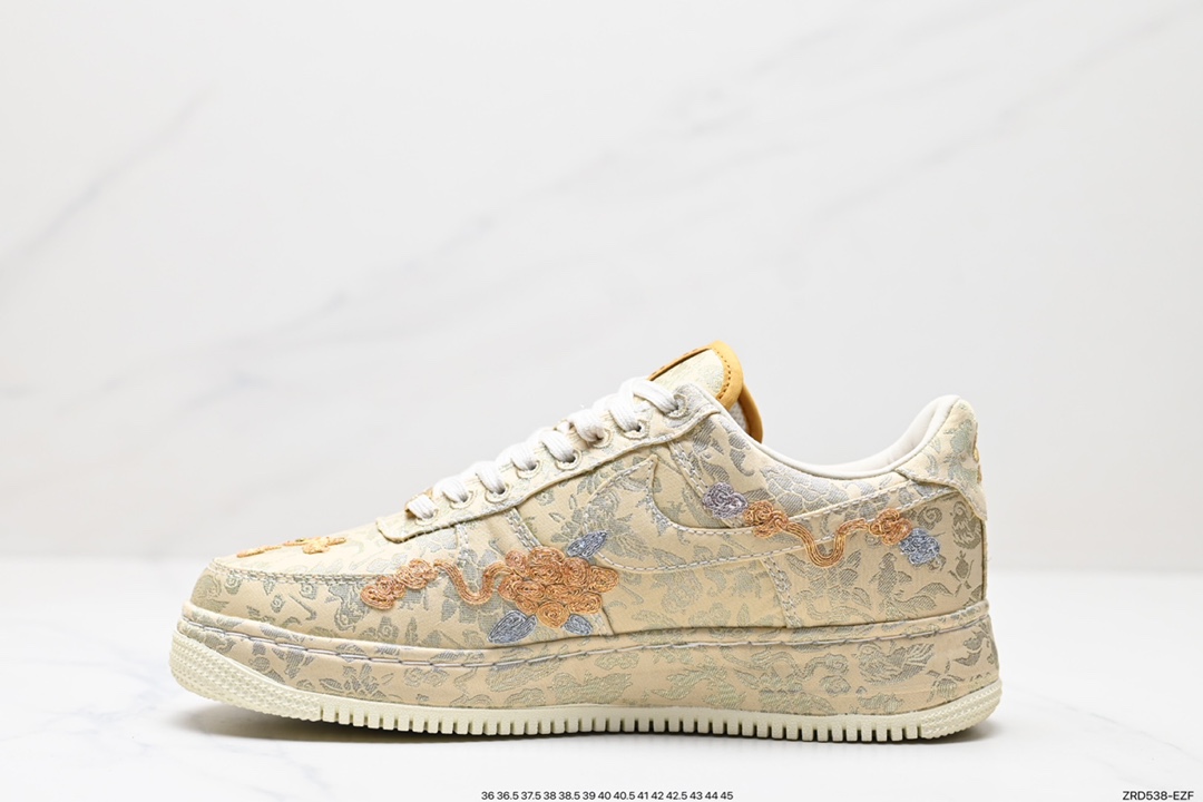 320  Nike Air Force 1 XIXI（HJ4285-777） Nike Air Force 1 ’07 “喜喜”