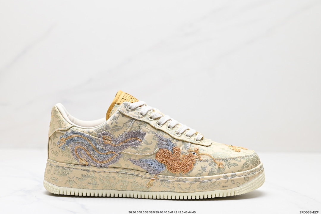 320  Nike Air Force 1 XIXI（HJ4285-777） Nike Air Force 1 ’07 “喜喜”