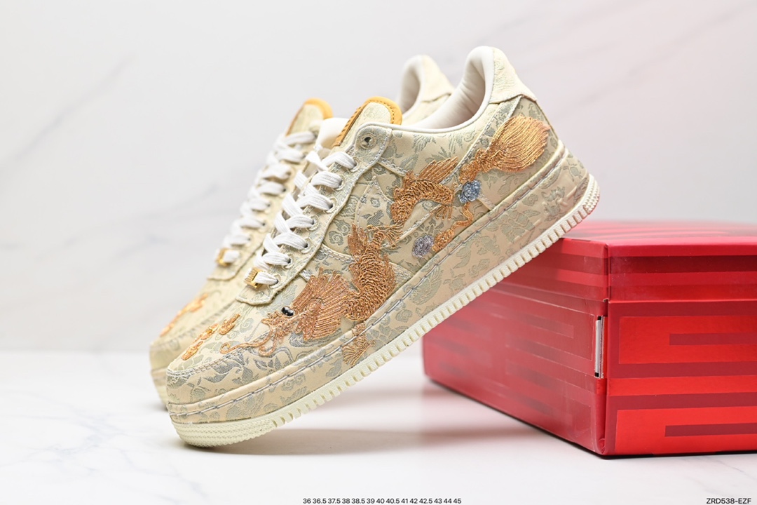 320  Nike Air Force 1 XIXI（HJ4285-777） Nike Air Force 1 ’07 “喜喜”