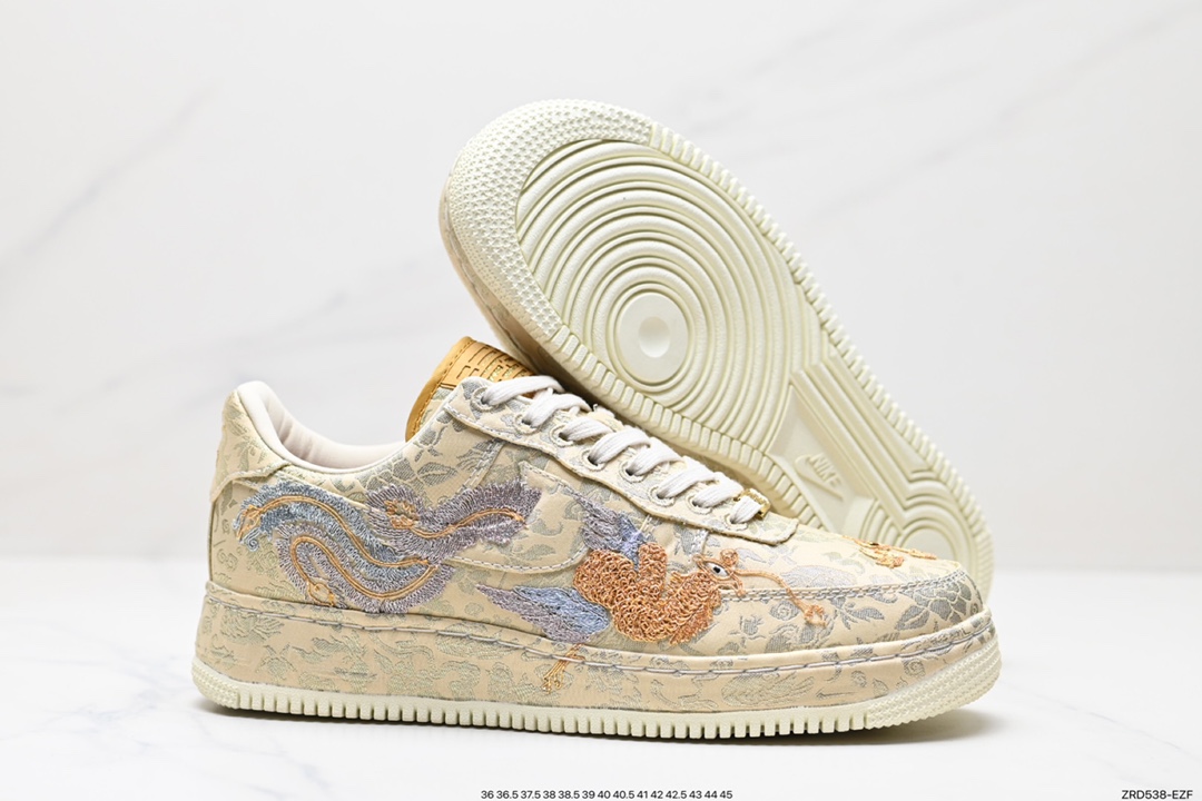 320  Nike Air Force 1 XIXI（HJ4285-777） Nike Air Force 1 ’07 “喜喜”