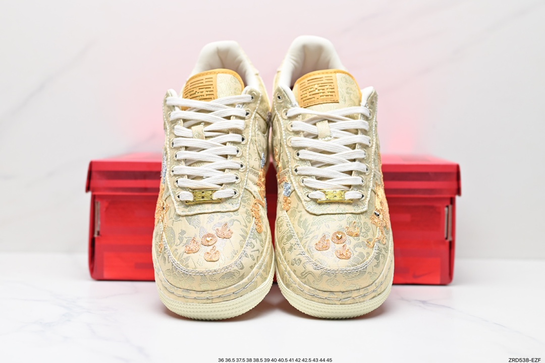 320  Nike Air Force 1 XIXI（HJ4285-777） Nike Air Force 1 ’07 “喜喜”