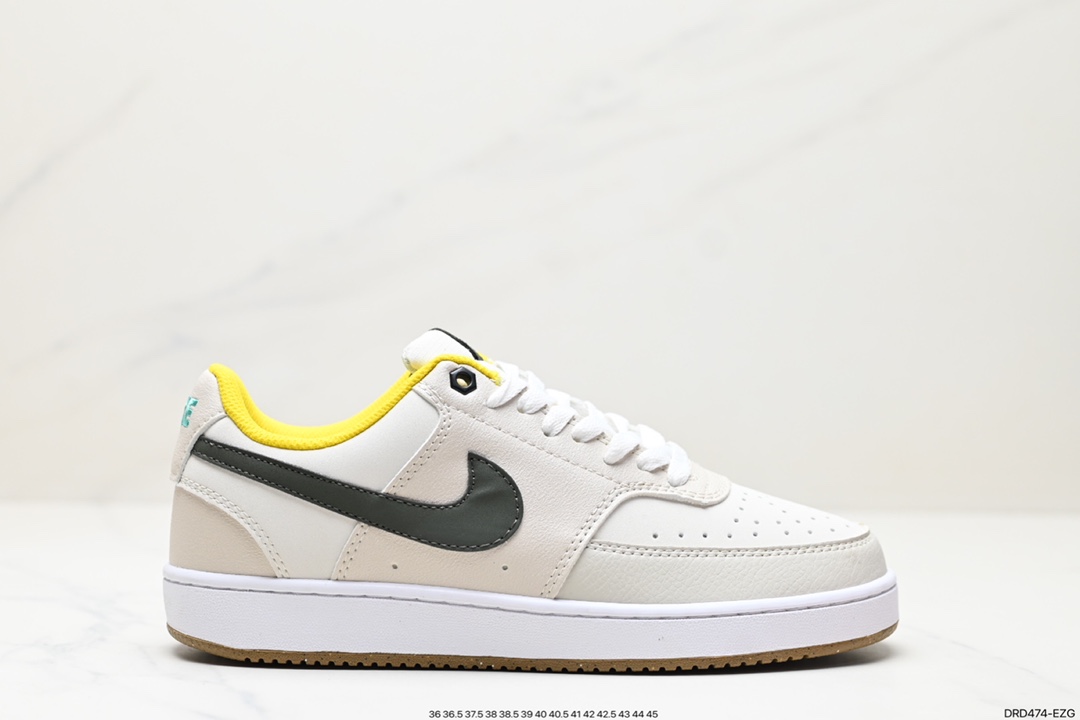 110 Nike Court Vision Low 白黑  FV3630-131