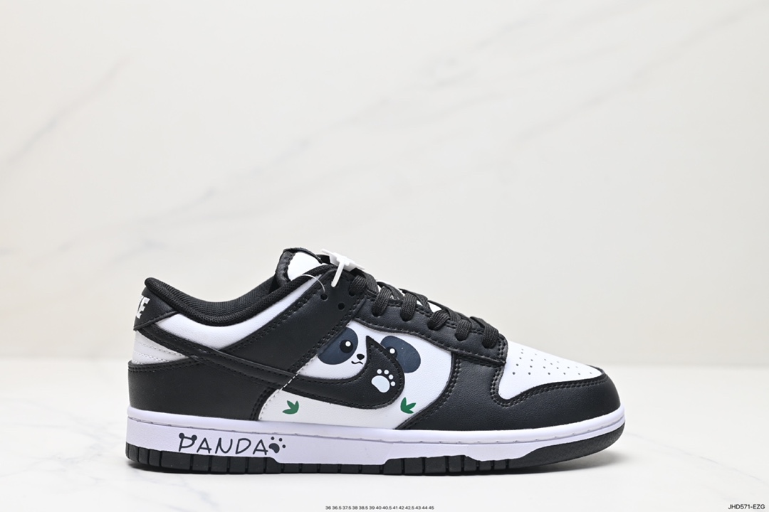 190 耐克NK Dunk Low Retro ”DIY高端定制“ 低帮休闲运动板鞋  DD1503-100