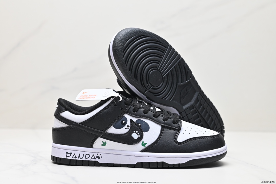 190 耐克NK Dunk Low Retro ”DIY高端定制“ 低帮休闲运动板鞋  DD1503-100