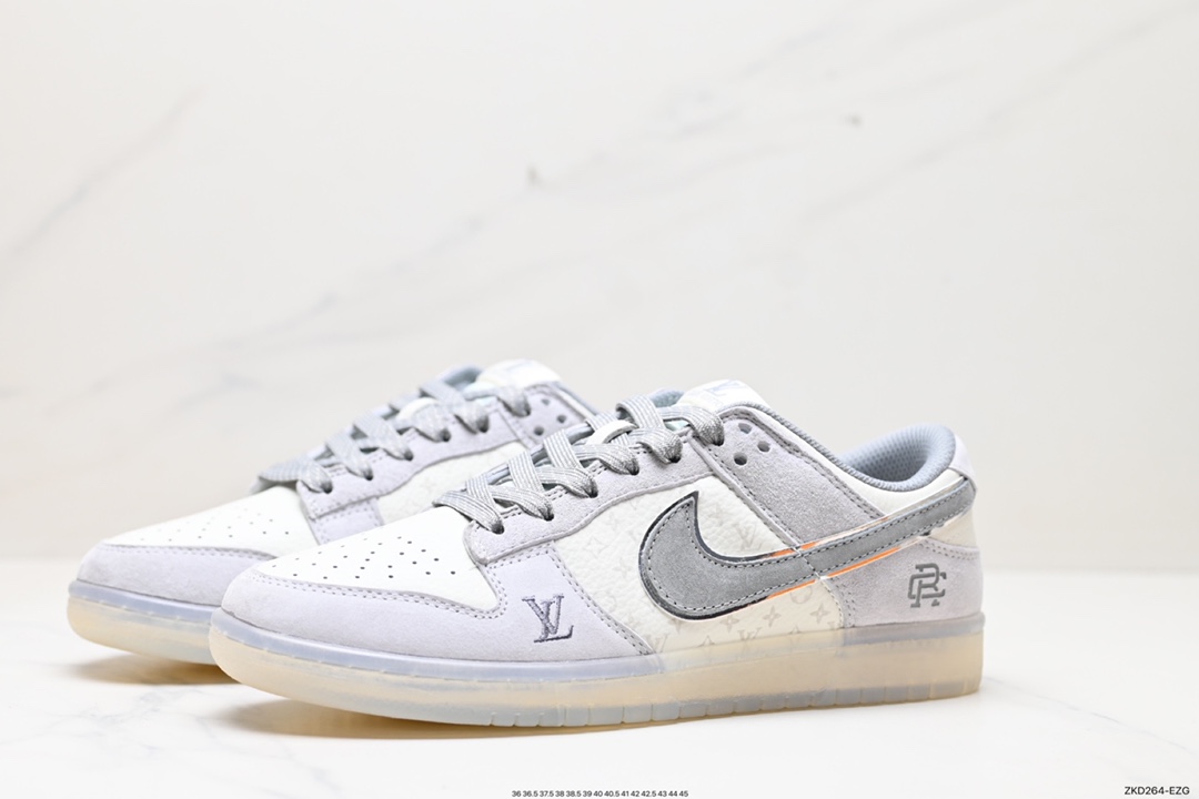 270 耐克NK Dunk Low Retro ”DIY高端定制“ 低帮休闲运动板鞋  CR8033-501