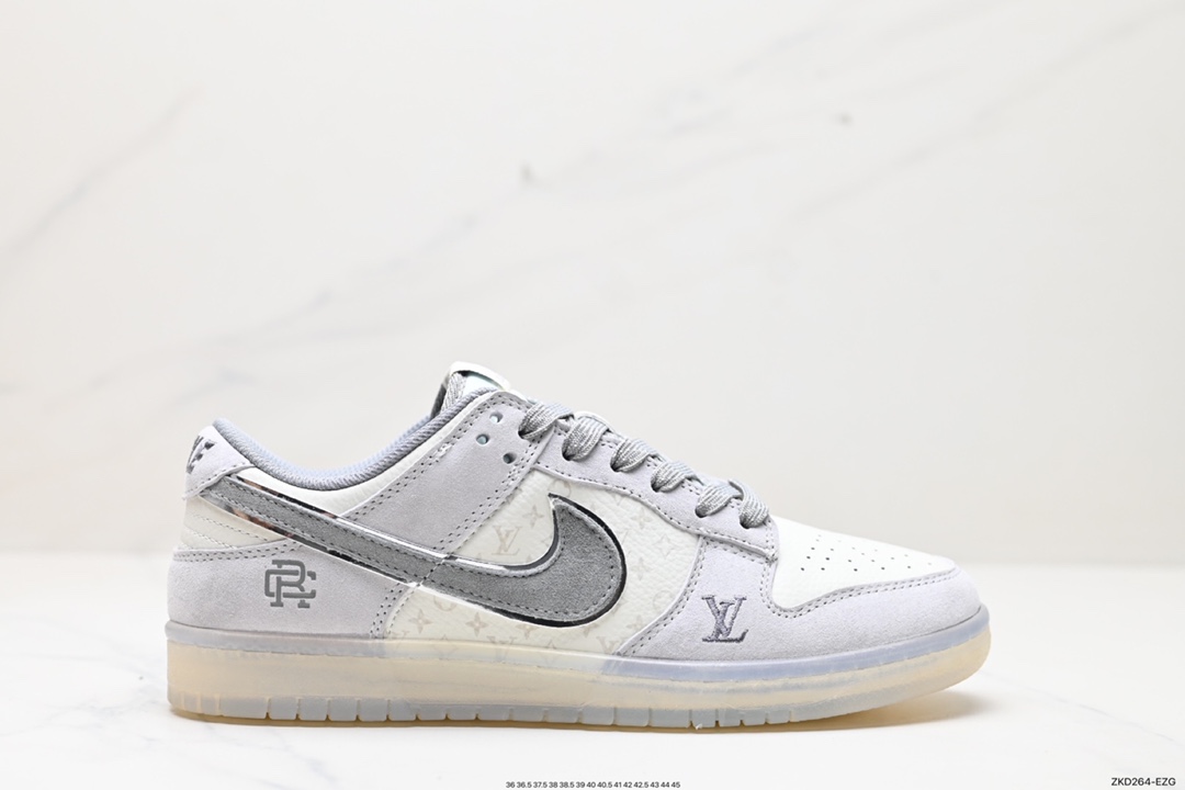 270 耐克NK Dunk Low Retro ”DIY高端定制“ 低帮休闲运动板鞋  CR8033-501