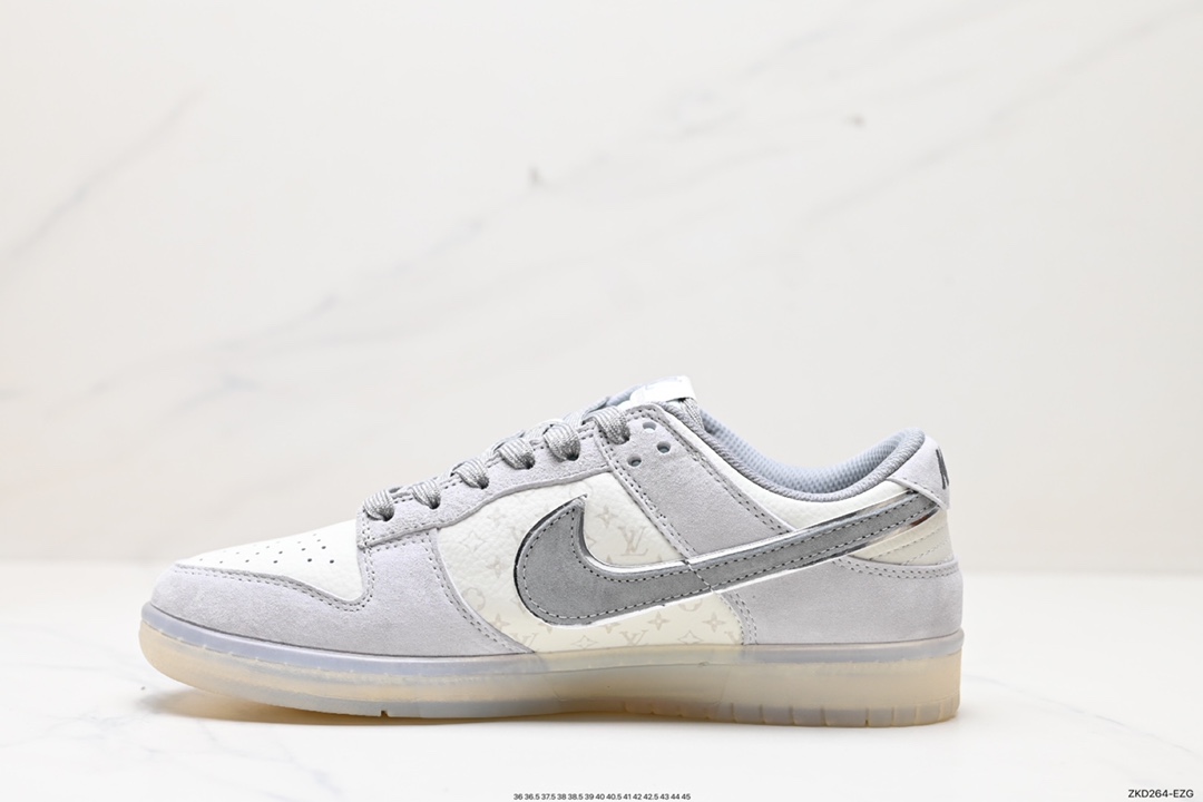 270 耐克NK Dunk Low Retro ”DIY高端定制“ 低帮休闲运动板鞋  CR8033-501