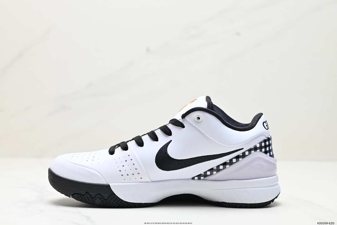 460 Nike ZOOM KOBE 4 联名系列 Zoom Turbo气垫后掌EVA缓震 FJ9363-100