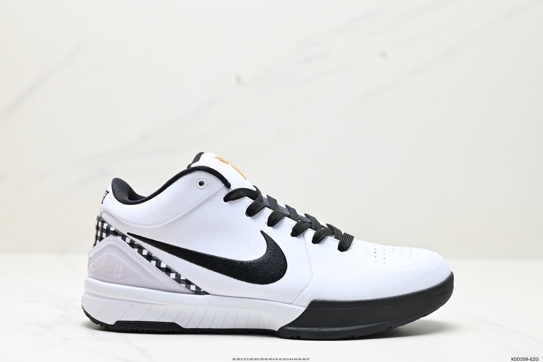 460 Nike ZOOM KOBE 4 联名系列 Zoom Turbo气垫后掌EVA缓震 FJ9363-100