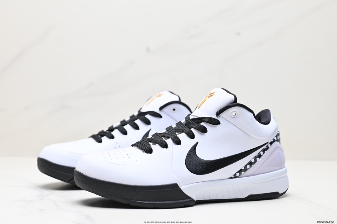 460 Nike ZOOM KOBE 4 联名系列 Zoom Turbo气垫后掌EVA缓震 FJ9363-100