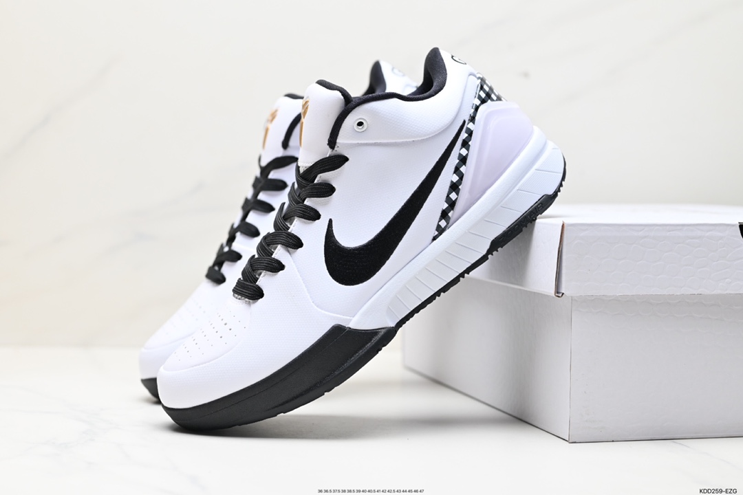 460 Nike ZOOM KOBE 4 联名系列 Zoom Turbo气垫后掌EVA缓震 FJ9363-100