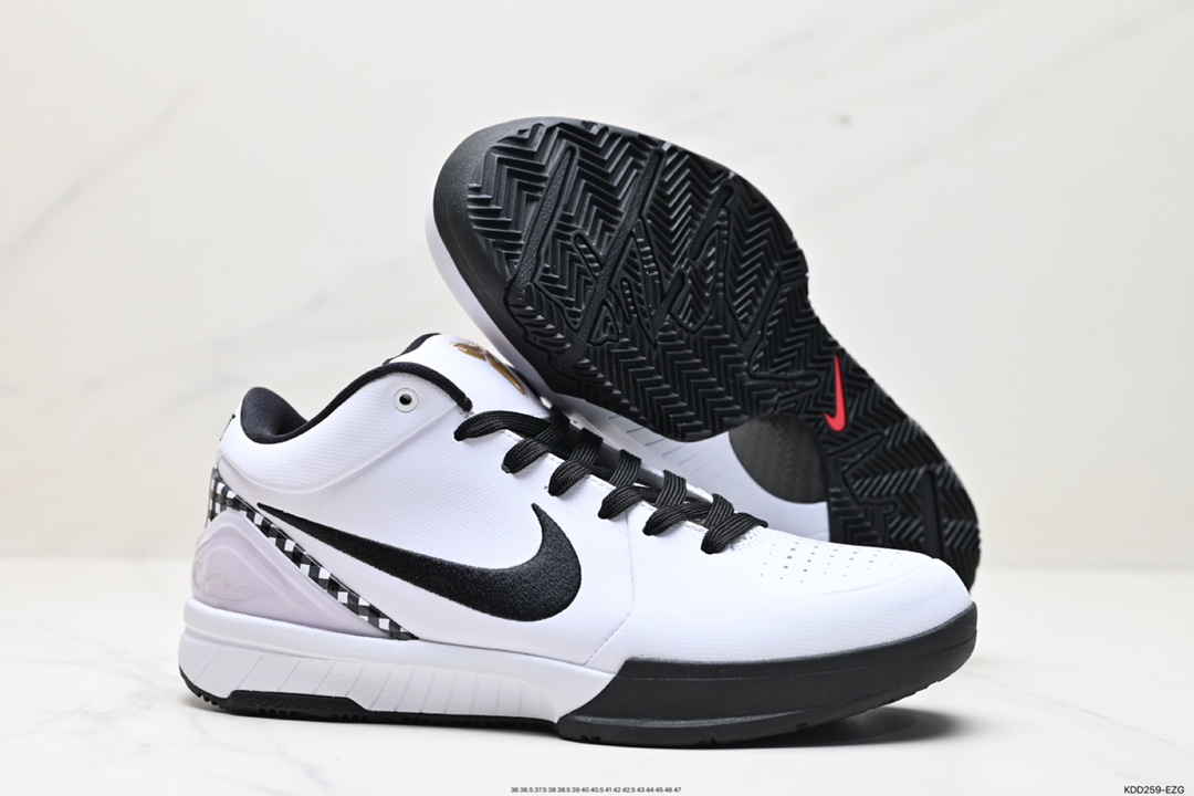 460 Nike ZOOM KOBE 4 联名系列 Zoom Turbo气垫后掌EVA缓震 FJ9363-100