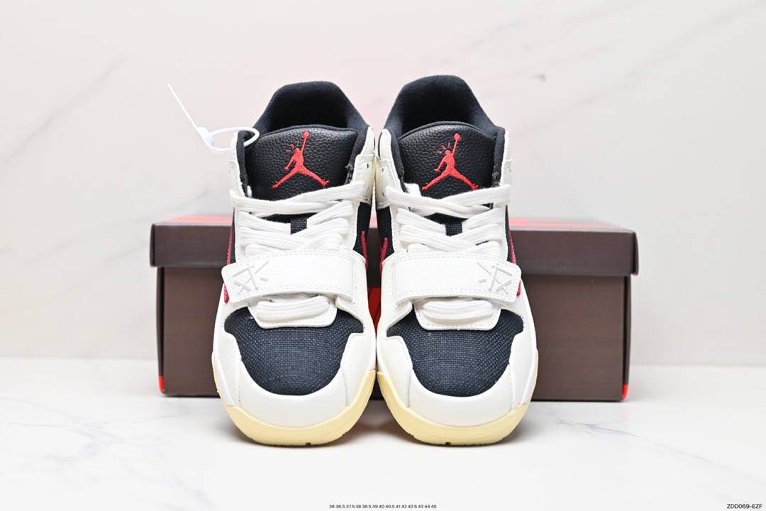 230 Travis Scott x Jordan Cut The Check 联名倒钩休闲板鞋FZ8117-041 FZ8117-101