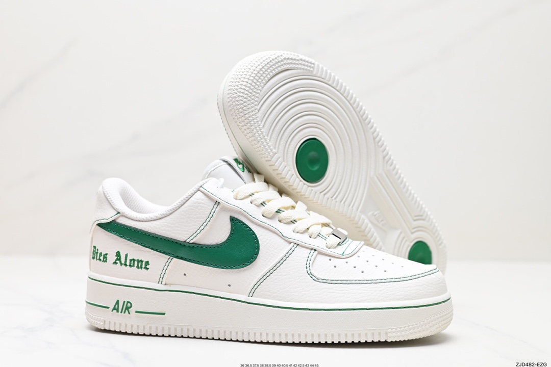 240 Nike Air Force 1 Low 07 x VLONE 白深蓝 AA5360-003