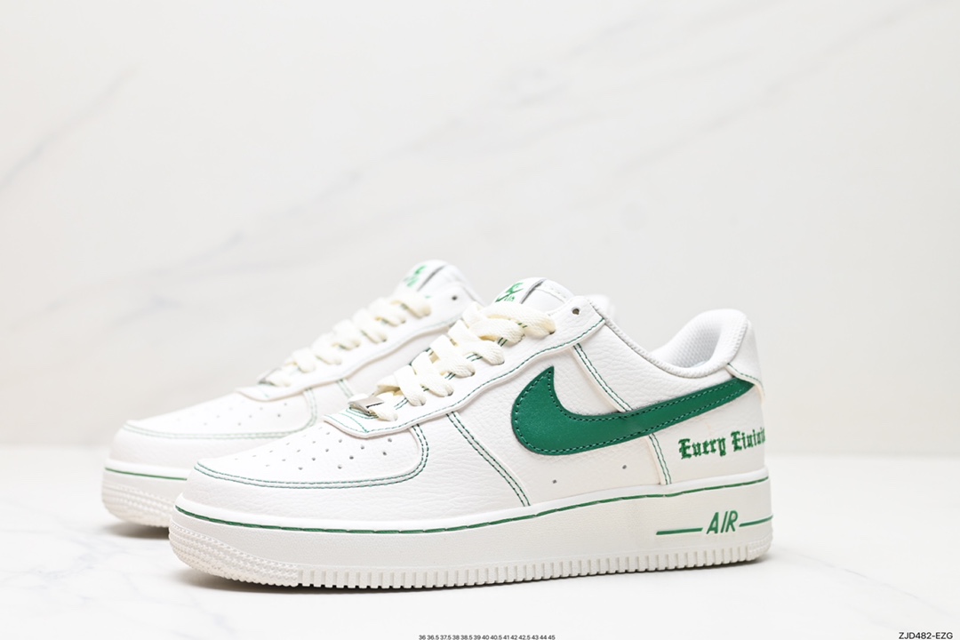 240 Nike Air Force 1 Low 07 x VLONE 白深蓝 AA5360-003