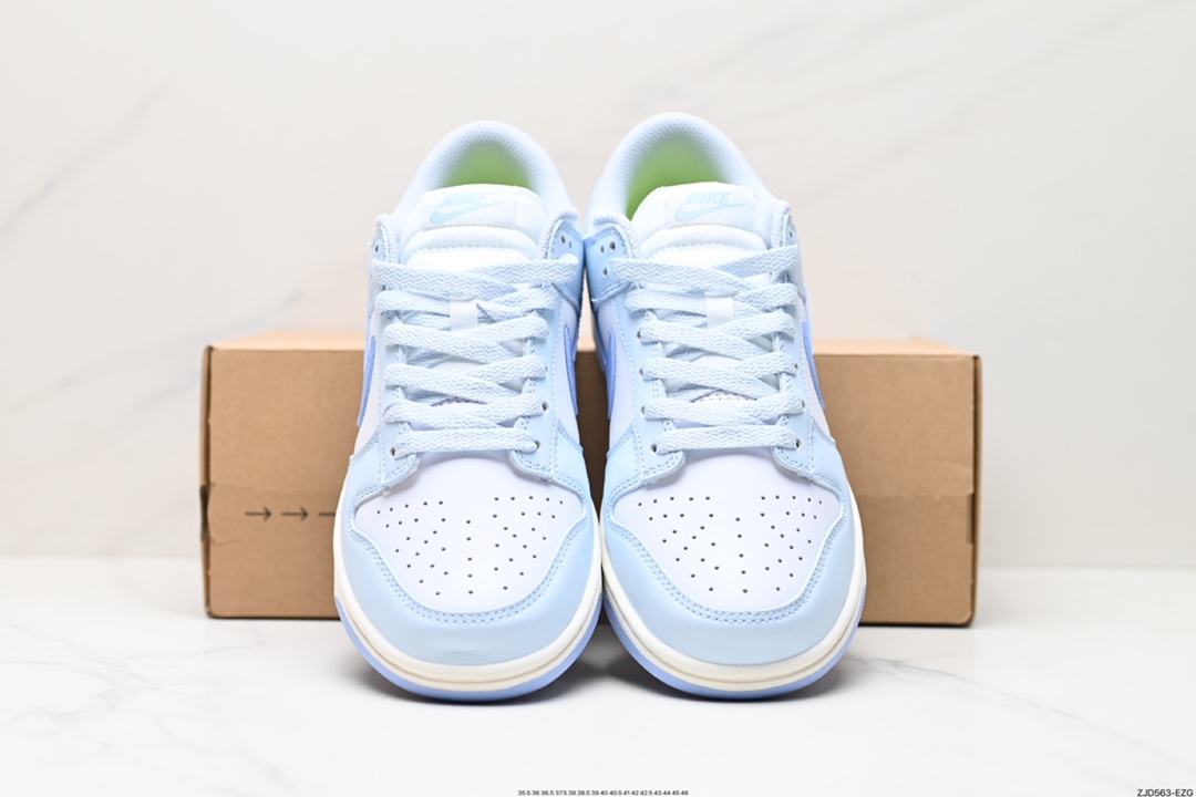 240 Nk Dunk Low “Blue Tint” 小清新蓝 SB低帮休闲板鞋 DD1873-400