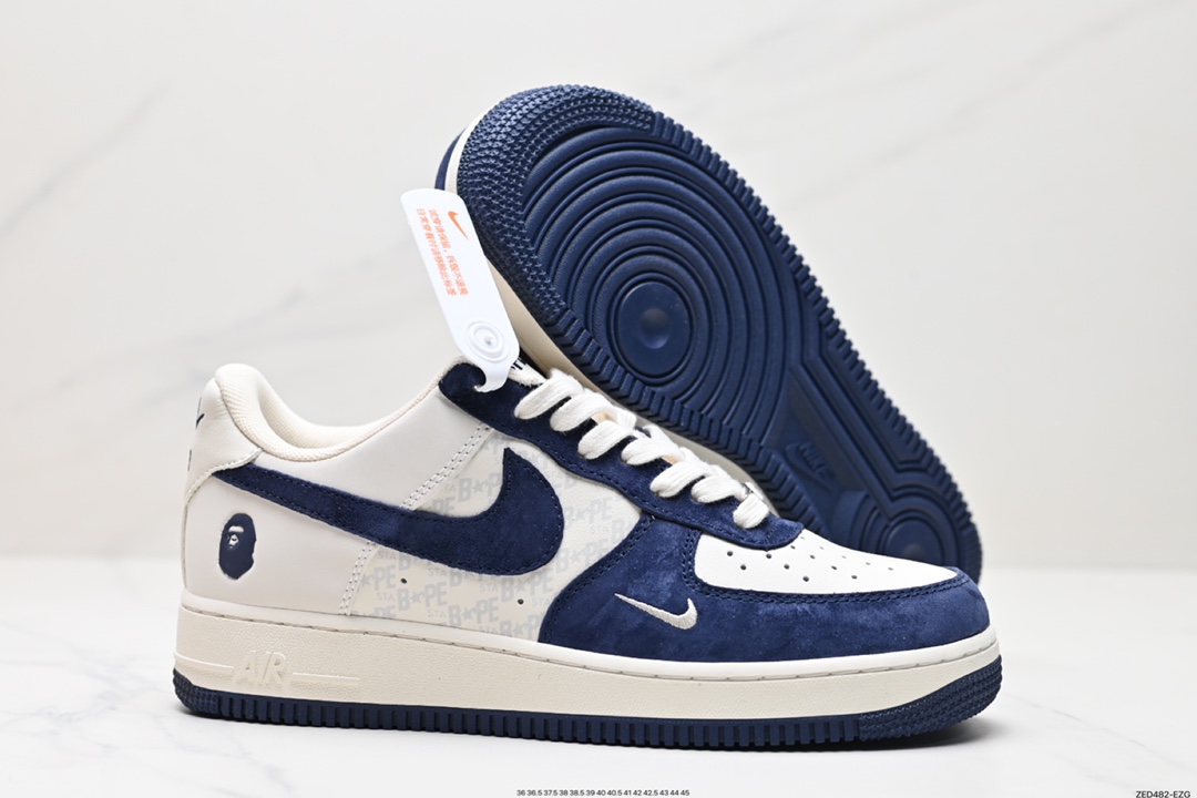 260 Nike Air Force 1 Low 07 BA8806-222