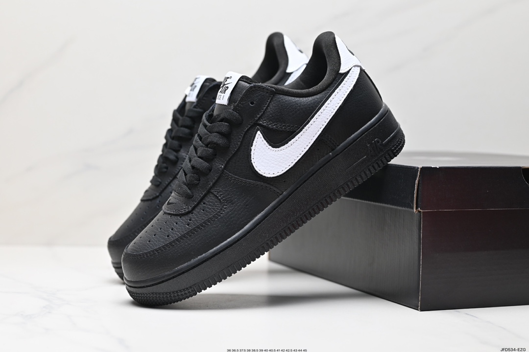 170 耐克Nike Air Force 1 Low 空军一号低帮百搭休闲运动板鞋 CQ0492-001