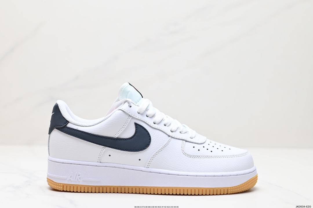 160 Nike Air Force 1 Low 07 Obsidian 黑曜石 CI0057-100