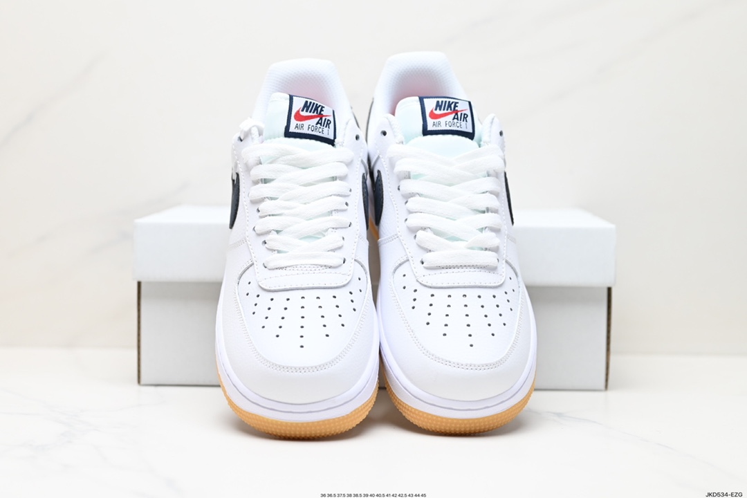 160 Nike Air Force 1 Low 07 Obsidian 黑曜石 CI0057-100