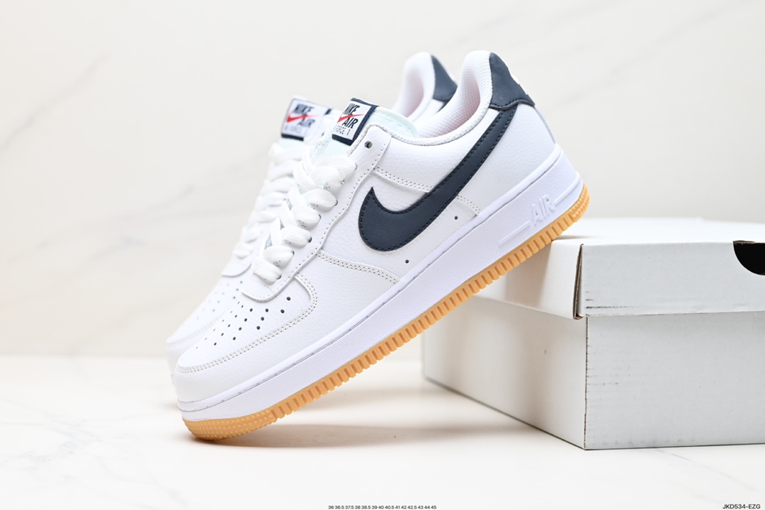 160 Nike Air Force 1 Low 07 Obsidian 黑曜石 CI0057-100