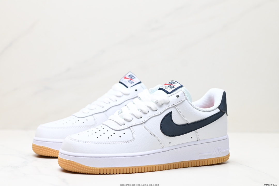 160 Nike Air Force 1 Low 07 Obsidian 黑曜石 CI0057-100